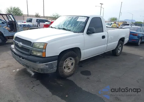 2004 Chevrolet Silverado C1500 из США, поврежденный, VIN 1GCEC14V74E398972